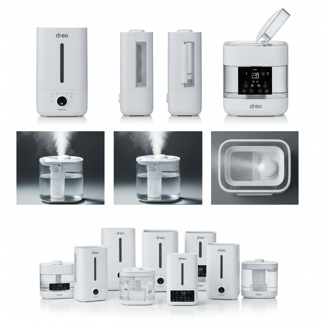 Dreo Humidifiers for Bedroom