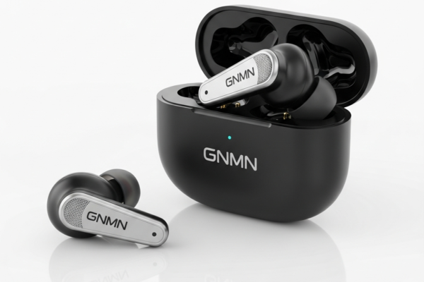GNMN Active Noise Cancelling Ear Buds Wireless Earbuds
