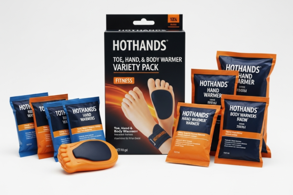 HotHands Toe, Hand, & Body Warmer Variety Pack