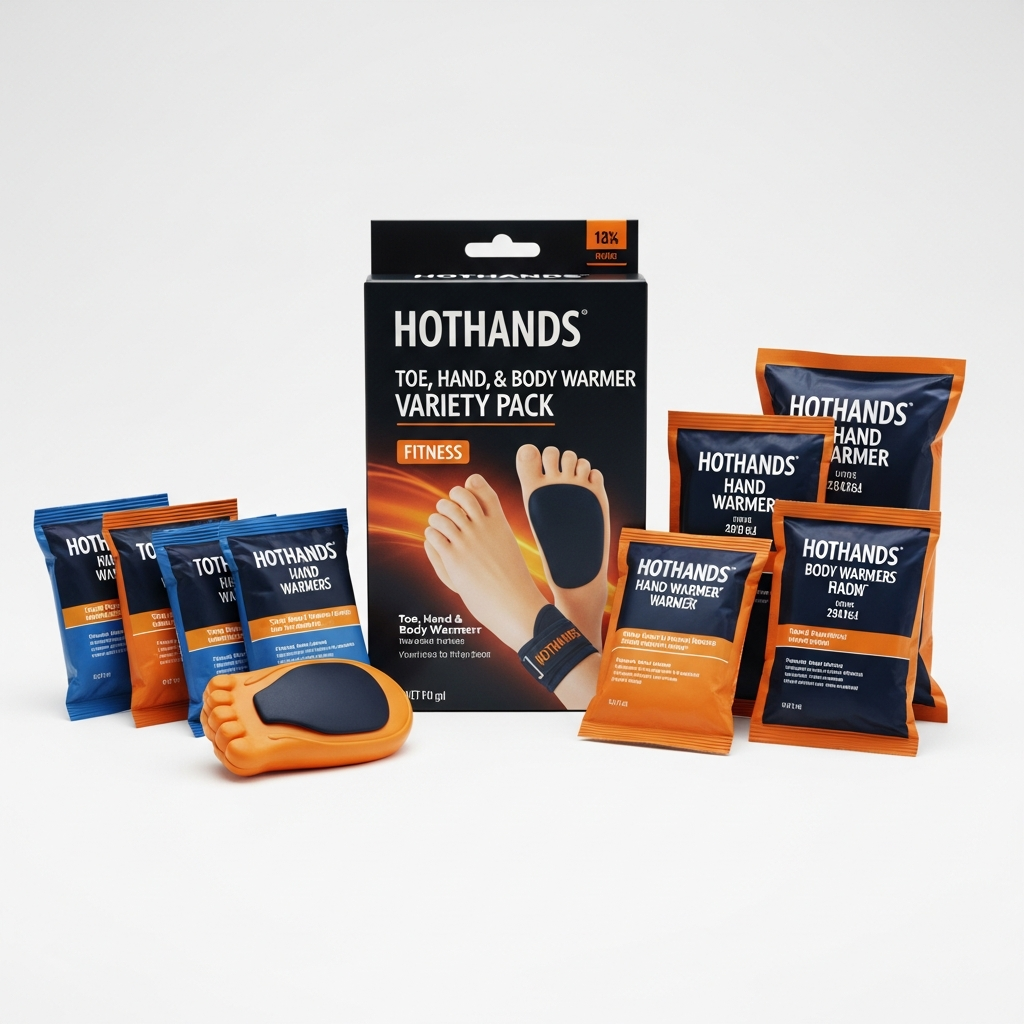 HotHands Toe, Hand, & Body Warmer Variety Pack