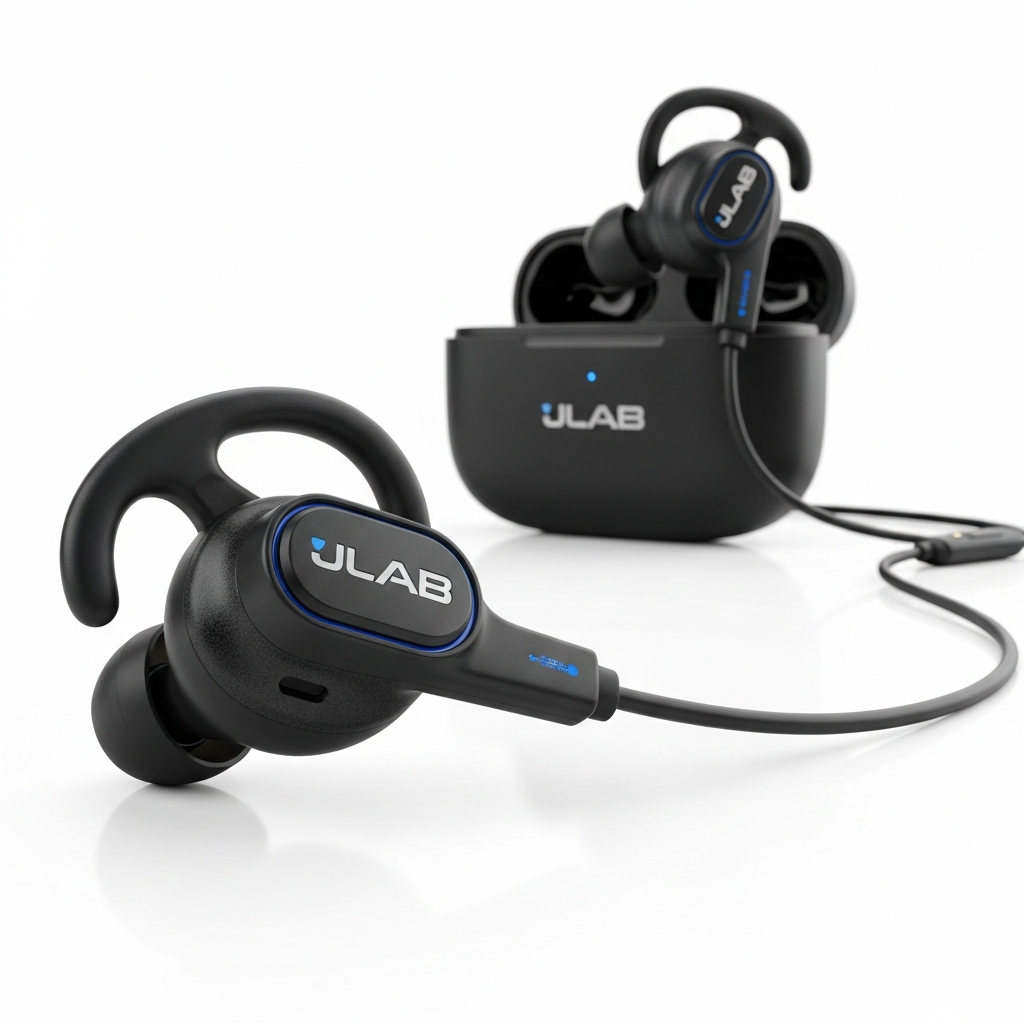 JLab Go Sport+ Wireless Workout Earbuds
