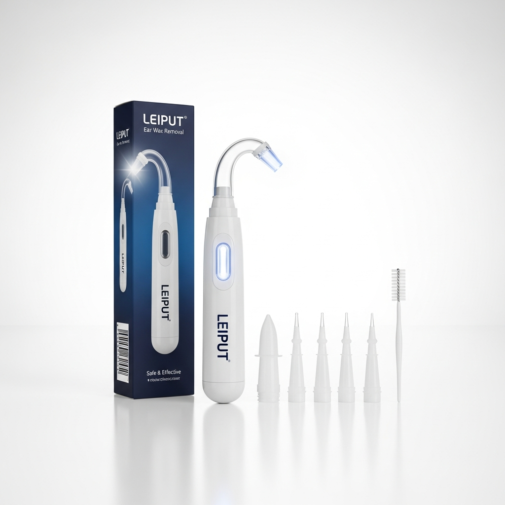 LEIPUT Ear Wax Removal