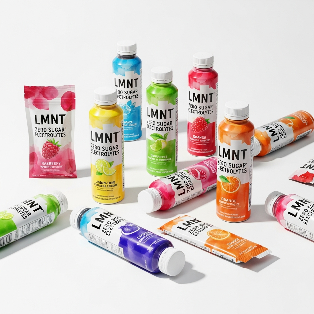 LMNT Zero Sugar Electrolytes