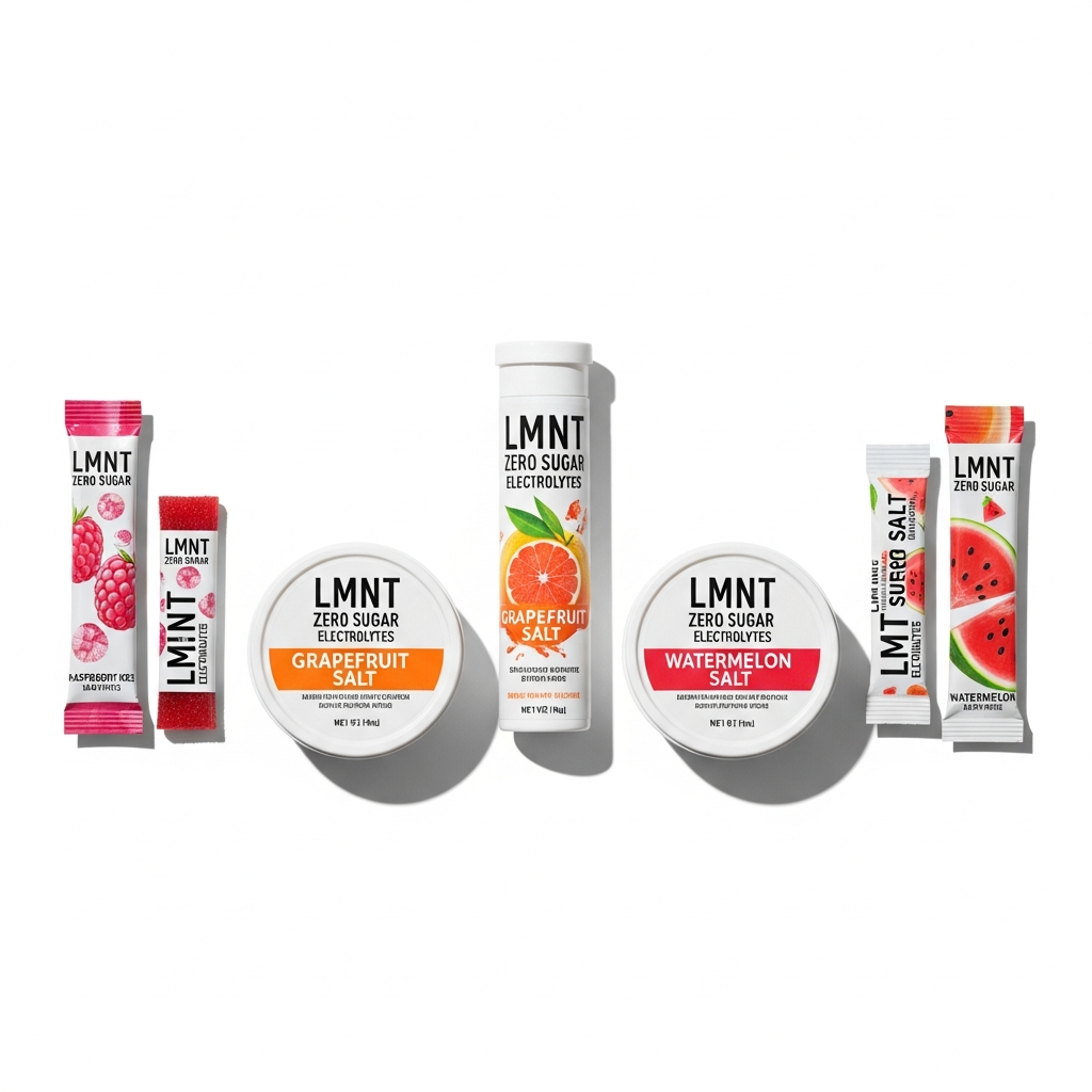 LMNT Zero Sugar Electrolytes