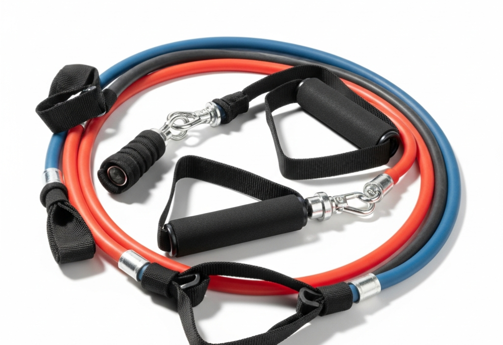 Pedal Resistance Bands with Handles