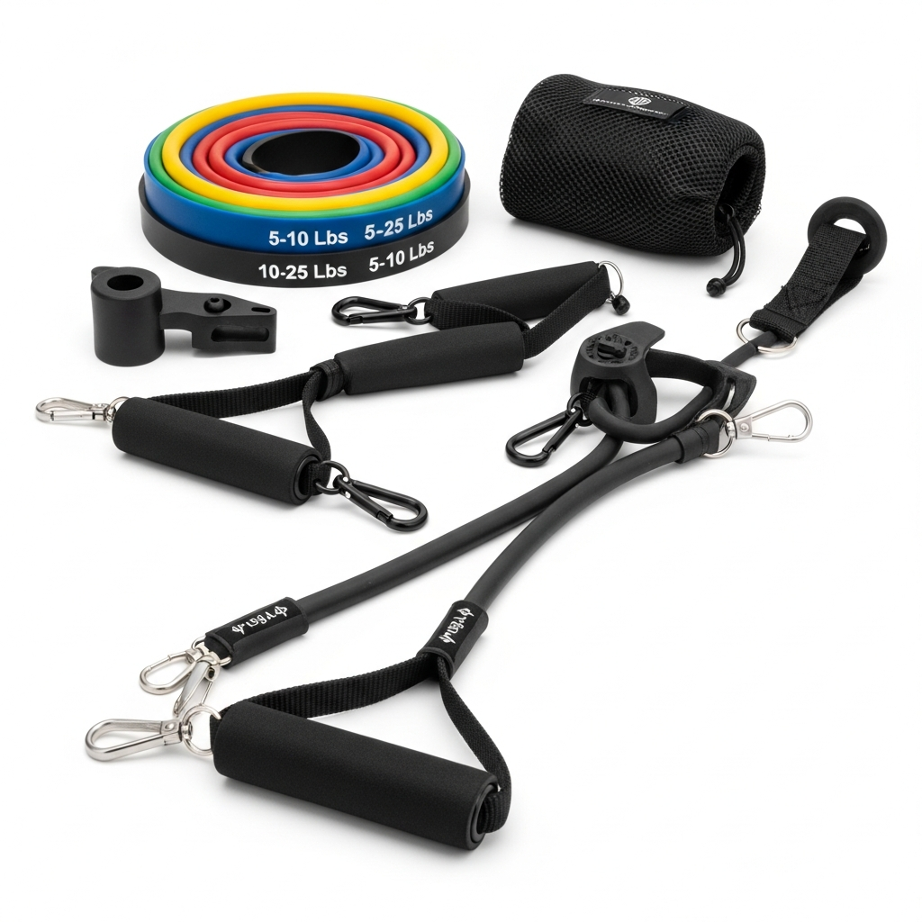 Resistance Bands for Working Out