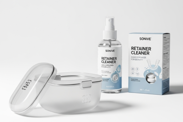 Retainer Cleaner and Soak Container
