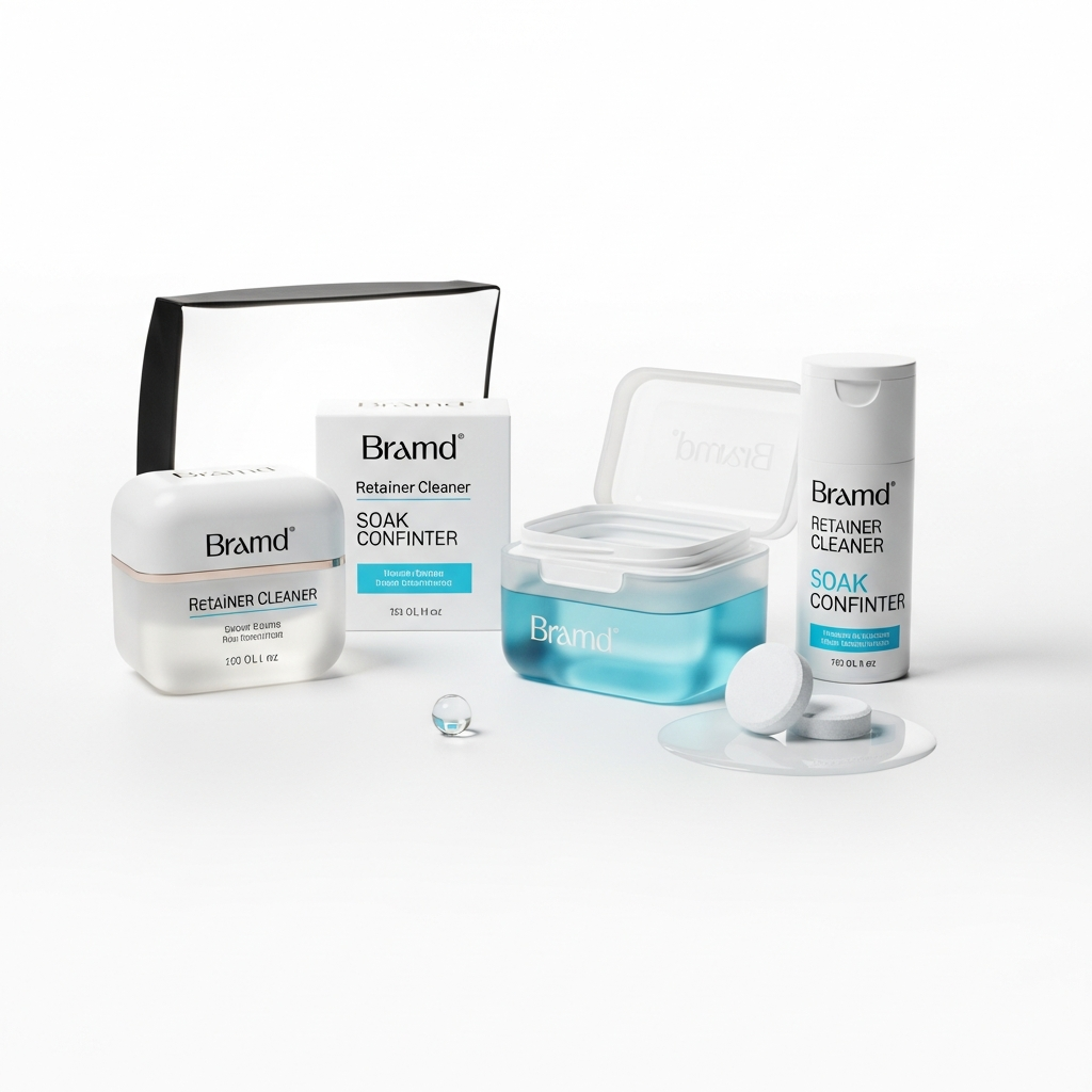 Retainer Cleaner and Soak Container