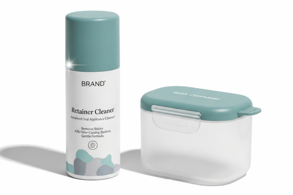 Retainer Cleaner and Soak Container