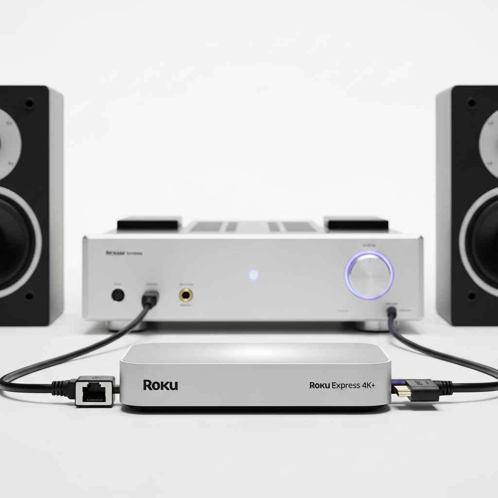 Roku Express 4K+ 2021 Streaming Media