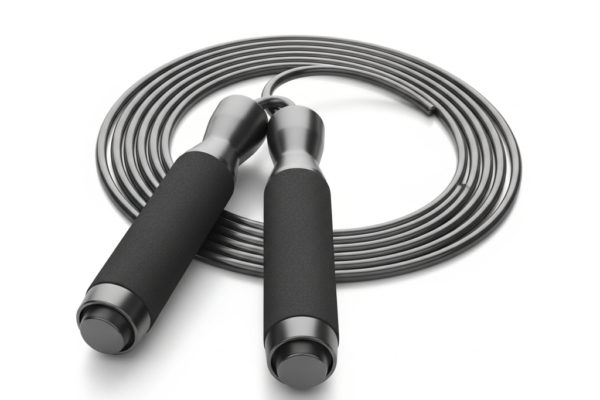 Skipping Jump Rope for Fitness Workout