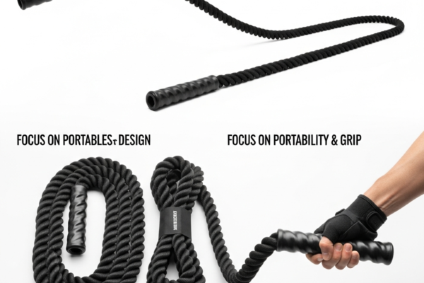 Weighted Ropeless Battle Ropes