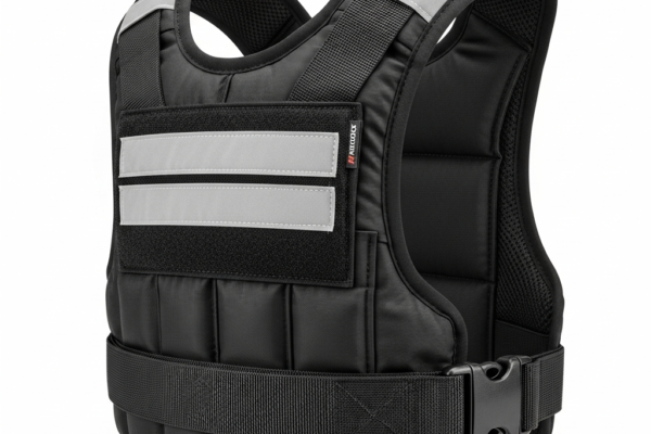 Weighted Vest for Women & Men with Reflective Stripe and Adjustable Buckle