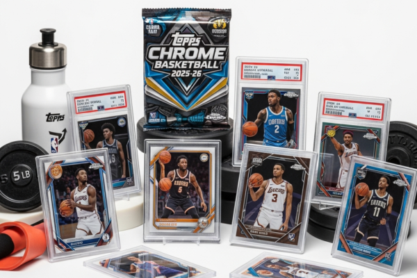 2025-26 Topps Chrome Basketball