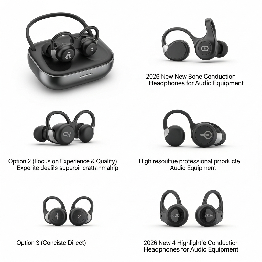 2026 New Bone Conduction Headphones