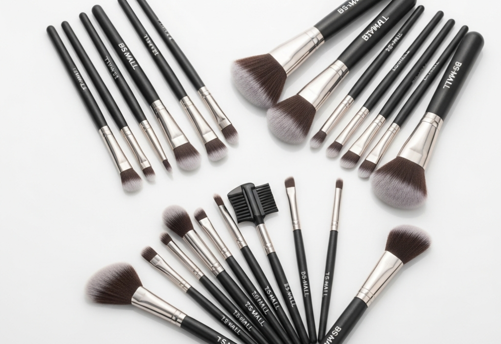 BS-MALL Makeup Brush Set 18 Pcs