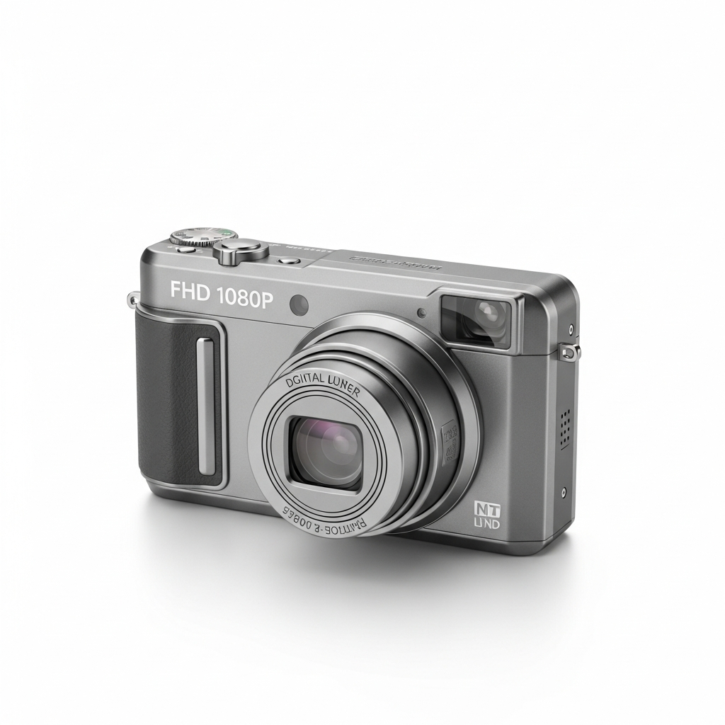 Digital Camera, FHD 1080P Digital Point and Shoot Camera