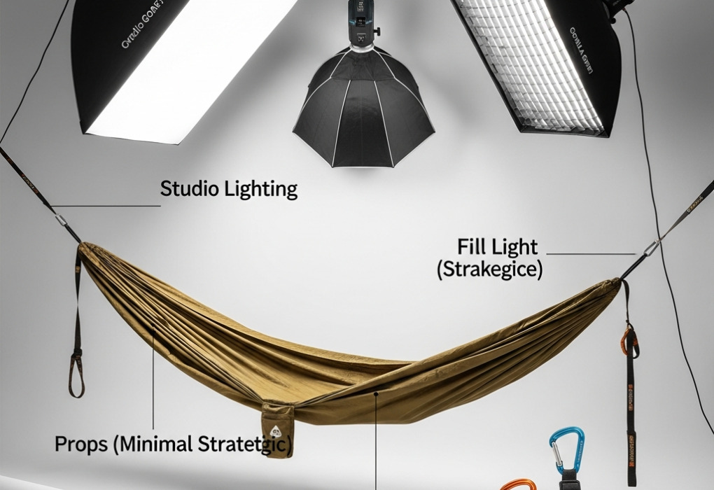 GORILLA GRIP Durable Camping Hammock