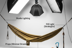 GORILLA GRIP Durable Camping Hammock