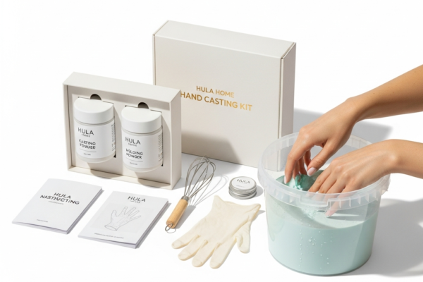 Hula Home Hand Casting Kit f