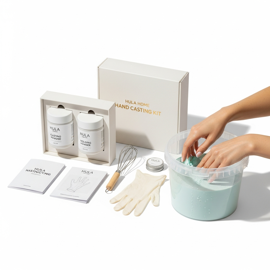 Hula Home Hand Casting Kit f