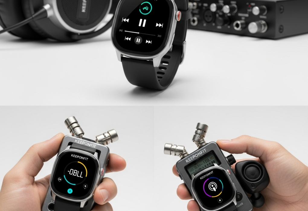 KEEPONFIT Smart Watches for Wo