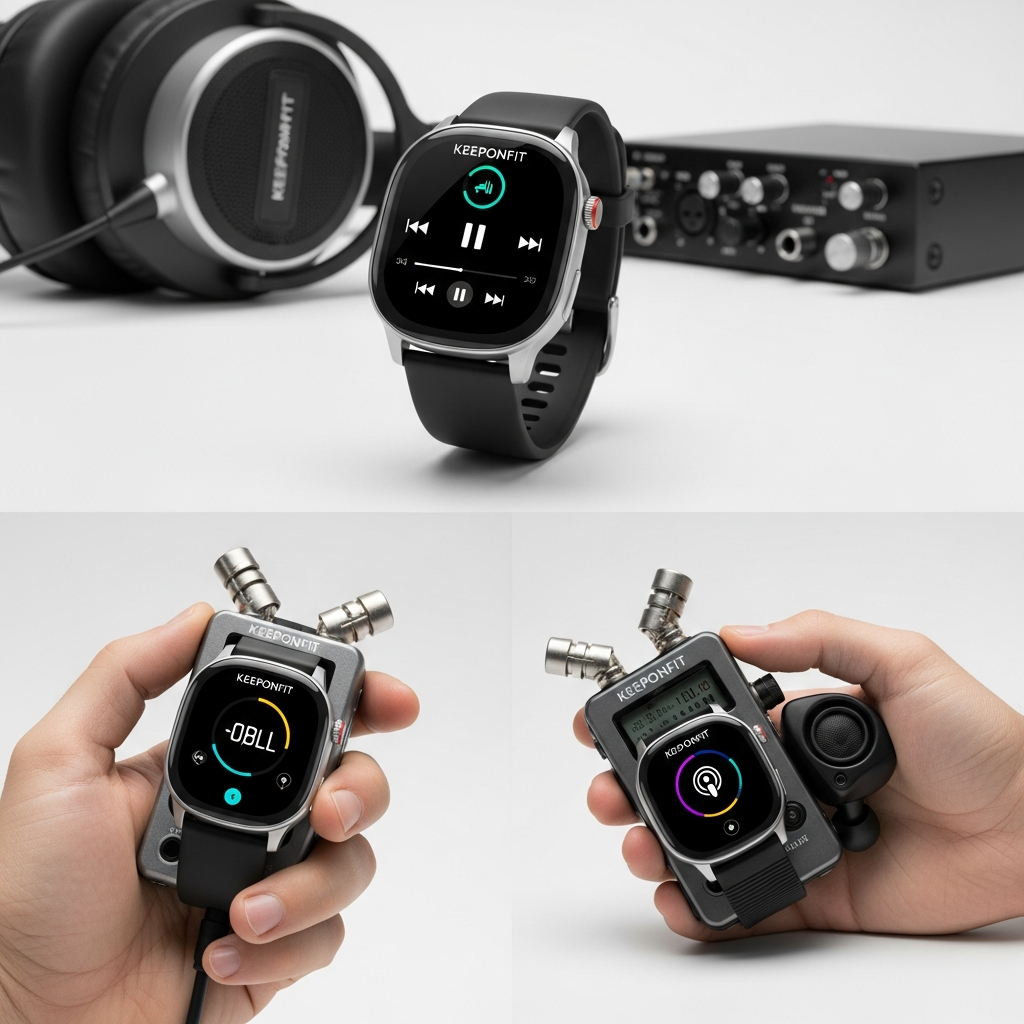 KEEPONFIT Smart Watches for Wo