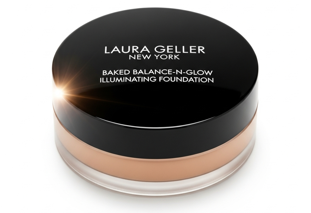 LAURA GELLER NEW YORK Baked Balance-N-Glow Illuminating Foundation
