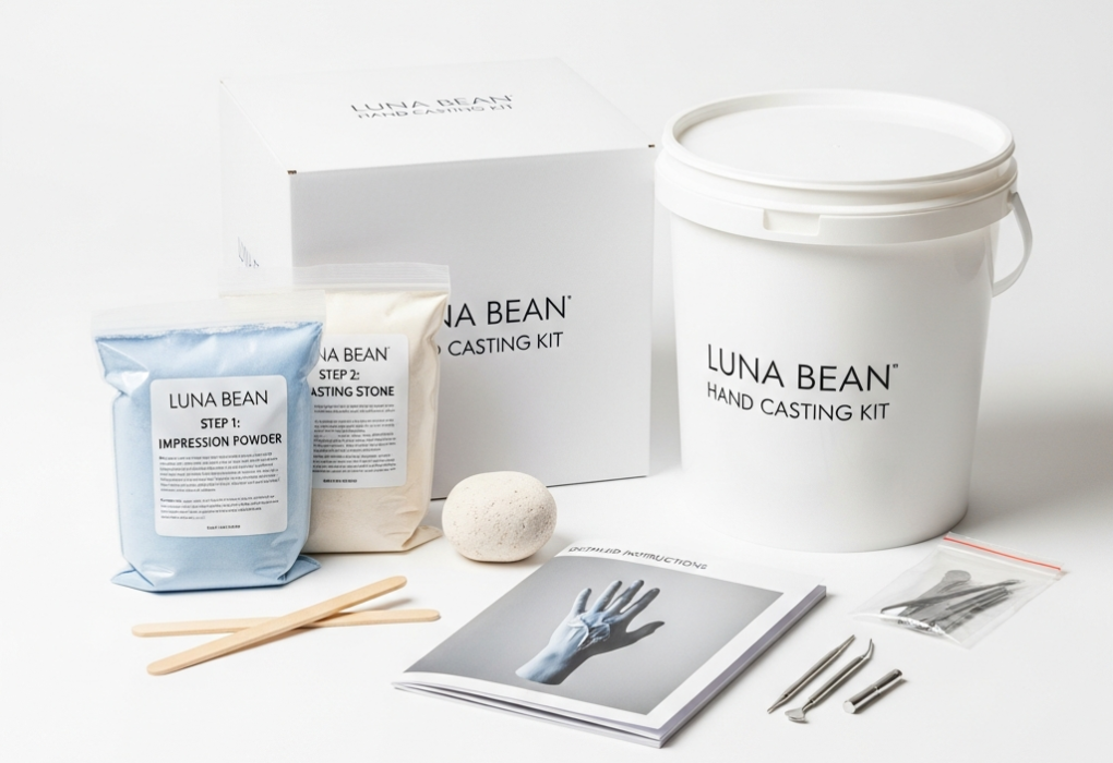 Luna Bean Hand Casting Kit