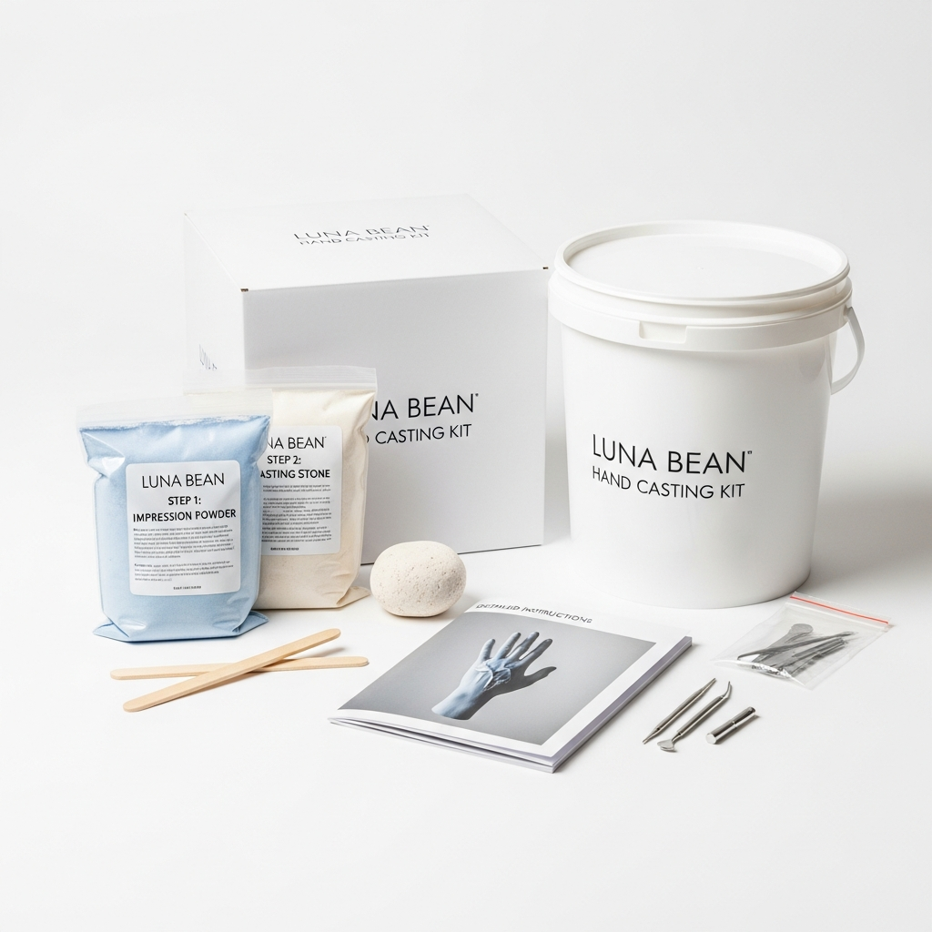 Luna Bean Hand Casting Kit