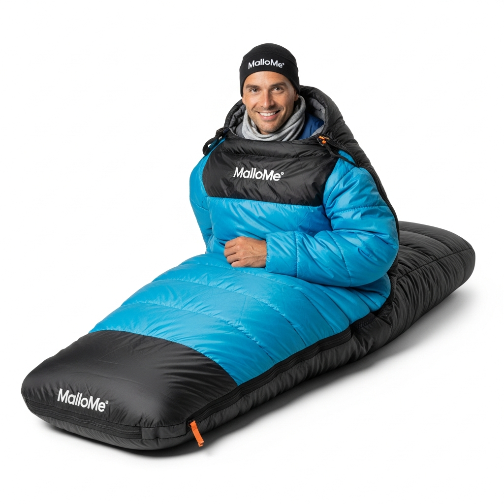 MalloMe Sleeping Bags for Adults Cold