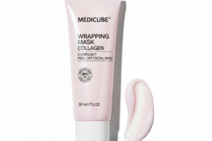 medicube Wrapping Mask Collagen Overnight Peel Off Facial Mask