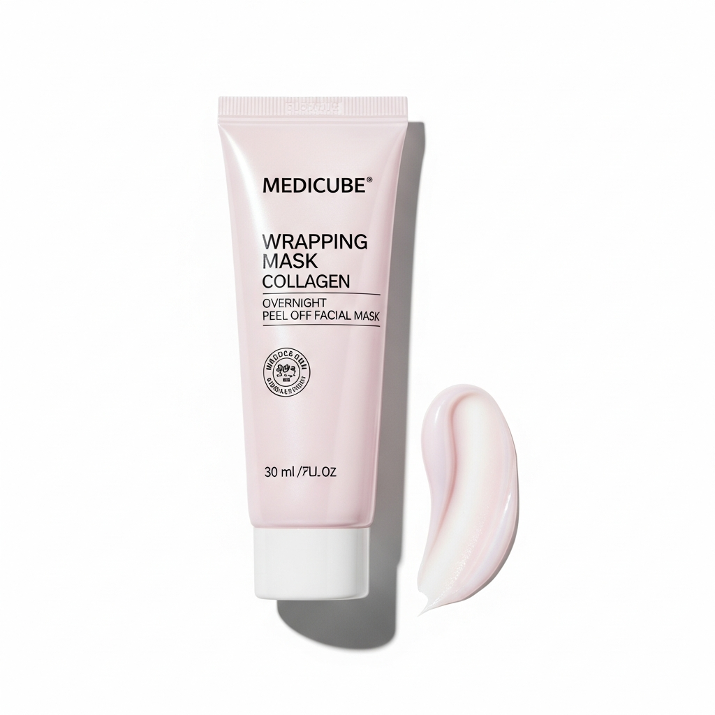 medicube Wrapping Mask Collagen Overnight Peel Off Facial Mask
