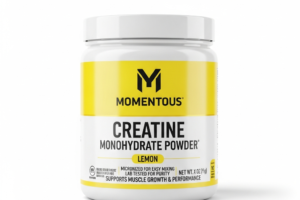 Momentous Creatine Lemon Monohydrate Powder