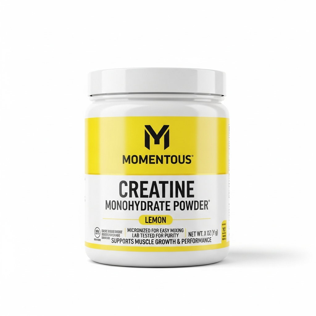 Momentous Creatine Lemon Monohydrate Powder