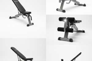 NICEPEOPLE Basic Weight Bench for Home Gym,