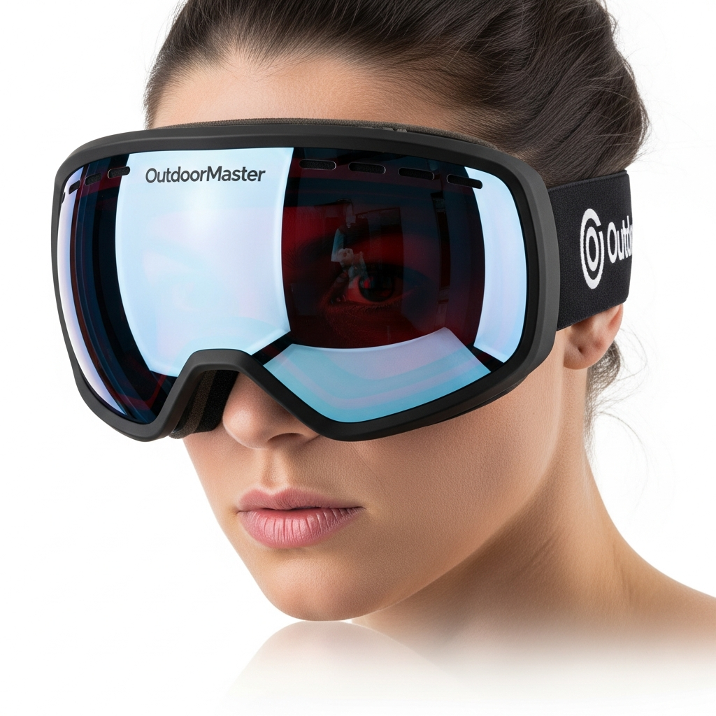 OutdoorMaster OTG Ski Goggles