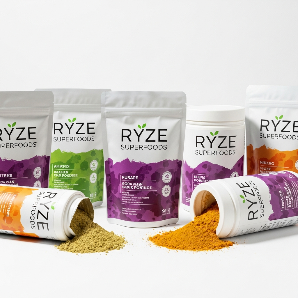 RYZE SUPERFOODS