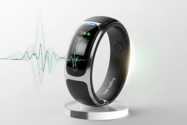 Smart Health Ring, Featuring Stress