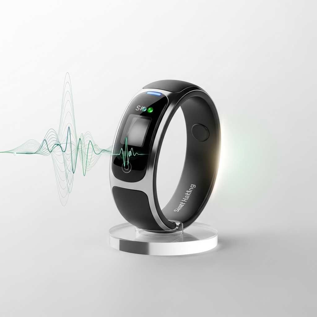 Smart Health Ring, Featuring Stress