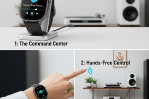 Smart Watch with Alexa Built-in