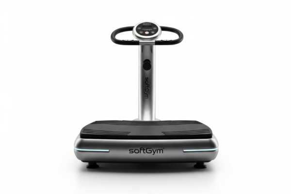 SoftGym Vibration Plate Exercise Machine