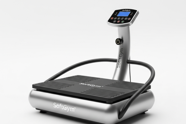 SoftGym Vibration Plate Exercise Machine