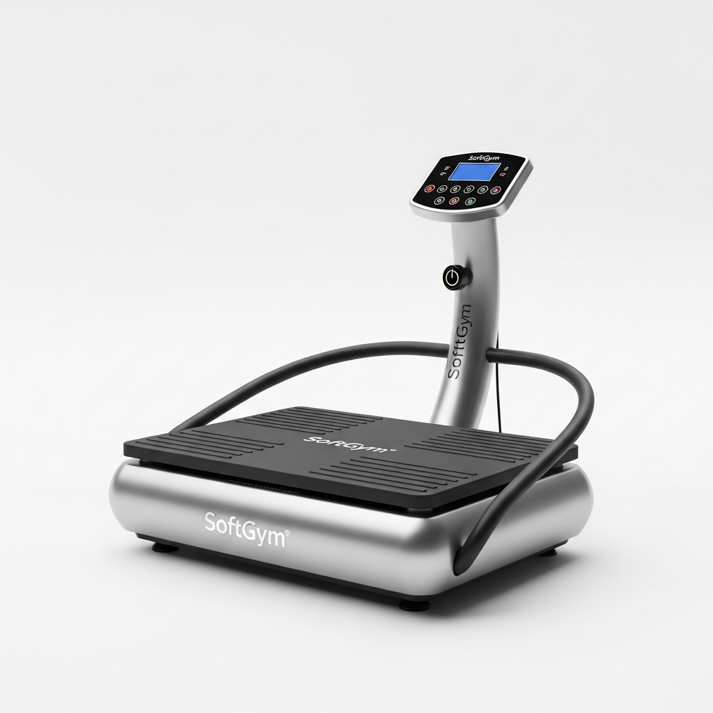 SoftGym Vibration Plate Exercise Machine