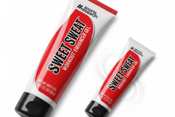 Sports Research Sweet Sweat Workout Enhancer Gel