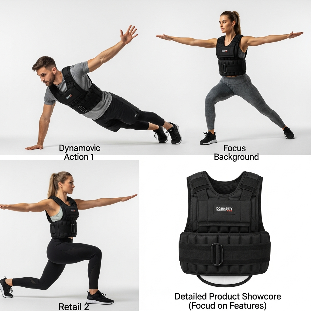 Weighted Vest Men or Women