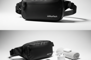 AiRunTech Waterproof Crossbody Belt Bag