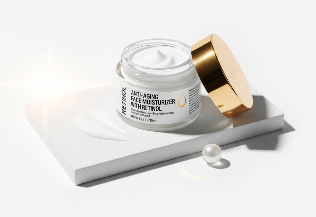 Anti-Aging Face Moisturizer with Retinol,