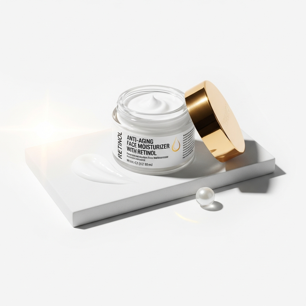 Anti-Aging Face Moisturizer with Retinol,