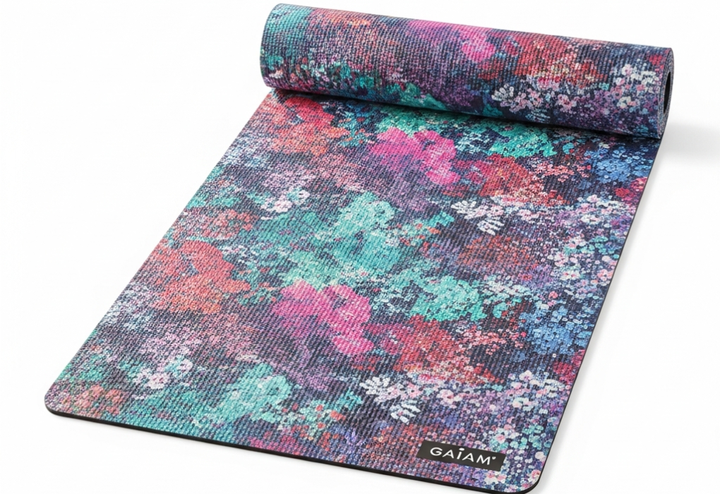 Gaiam Print Yoga Mat
